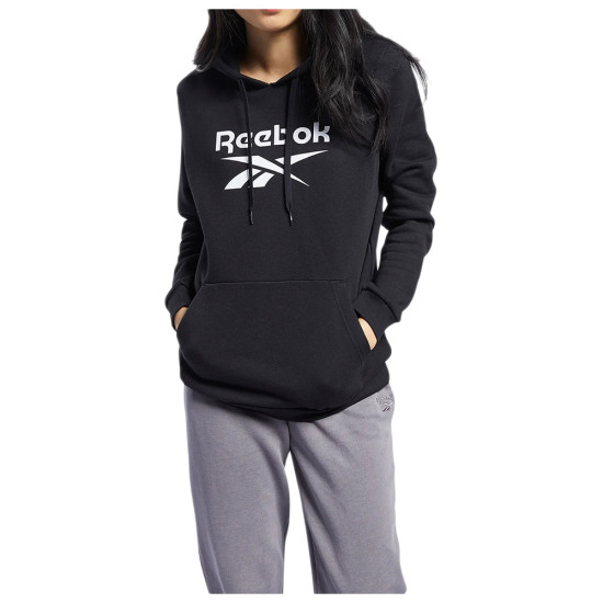 Reebok Γυναικείο φούτερ Classics Big Logo Hoodie Reebok Γυναικείο φούτερ Classics Big Logo Hoodie